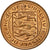 Moneda, Guernsey, Elizabeth II, 2 Pence, 1979, Heaton, MBC, Bronce, KM:28