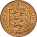 Coin, Guernsey, Elizabeth II, 2 Pence, 1979, Heaton, EF(40-45), Bronze, KM:28