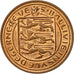 Moneta, Guernsey, Elizabeth II, 2 Pence, 1979, Heaton, EF(40-45), Bronze, KM:28