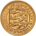 Moneta, Guernsey, Elizabeth II, New Penny, 1971, Heaton, AU(55-58), Bronze