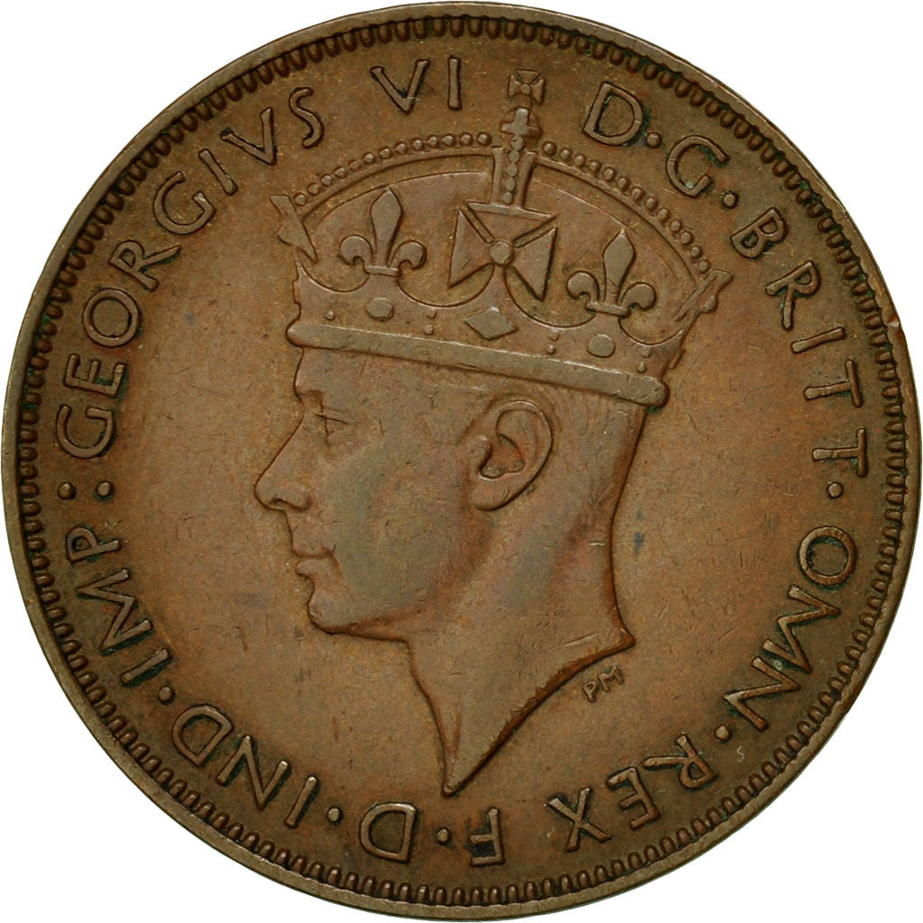 Coin, Jersey, George VI, 1/24 Shilling, 1937, EF(40-45), Bronze, KM:17