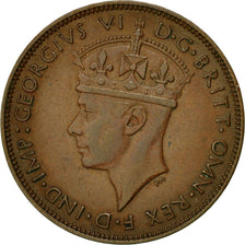 Coin, Jersey, George VI, 1/24 Shilling, 1937, EF(40-45), Bronze, KM:17