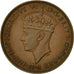 Coin, Jersey, George VI, 1/24 Shilling, 1937, EF(40-45), Bronze, KM:17