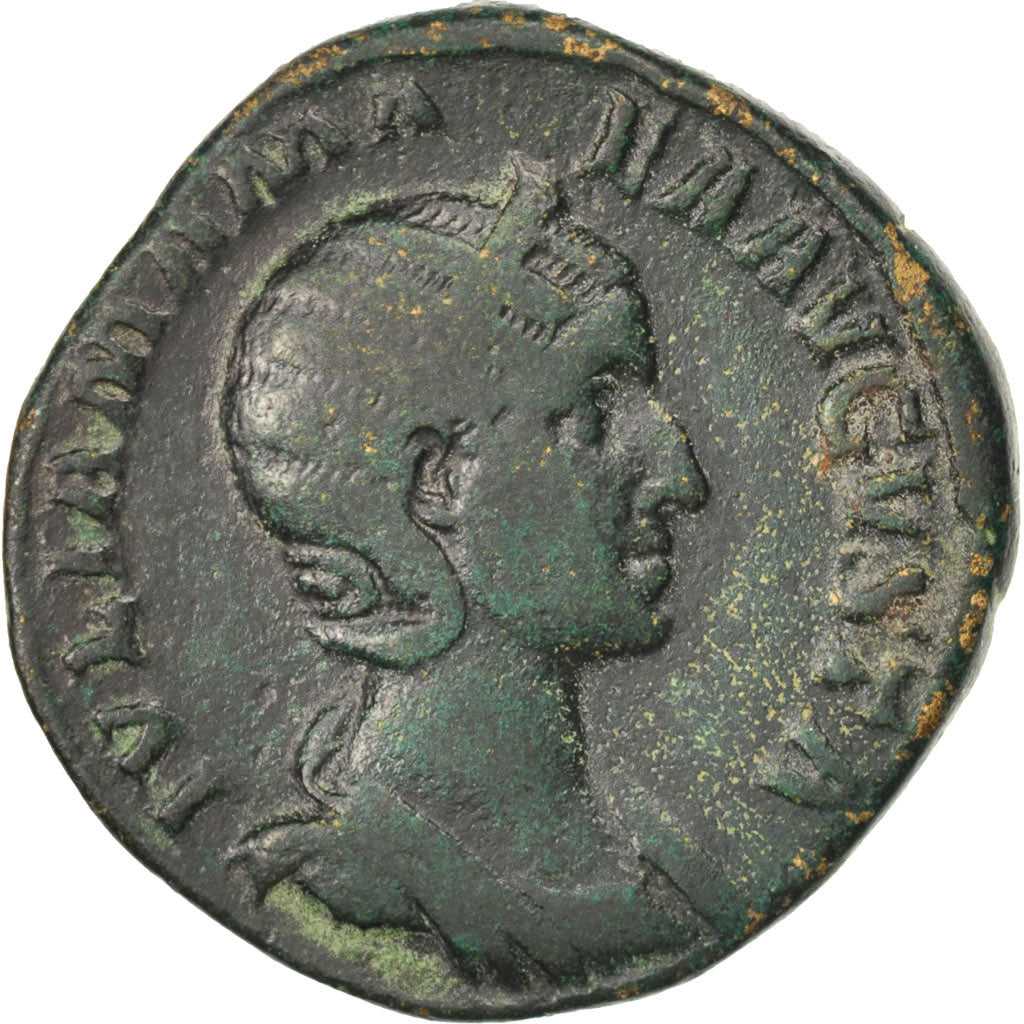 Julia Mamaea, Sestertius, VF(30-35), Copper, RIC #676, 23.85