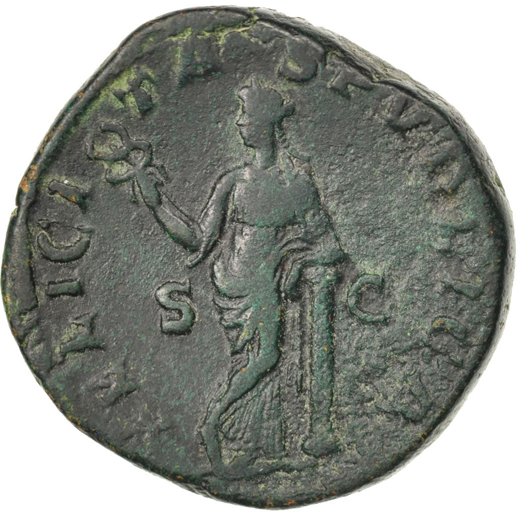 Julia Mamaea, Sestertius, VF(30-35), Copper, RIC #676, 23.85