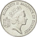 Coin, Guernsey, Elizabeth II, 10 Pence, 1985, Heaton, AU(55-58), Copper-nickel