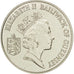Coin, Guernsey, Elizabeth II, 2 Pounds, 1987, Heaton, MS(60-62), Copper-nickel