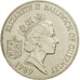 Coin, Guernsey, Elizabeth II, 2 Pounds, 1989, Heaton, AU(55-58), Copper-nickel