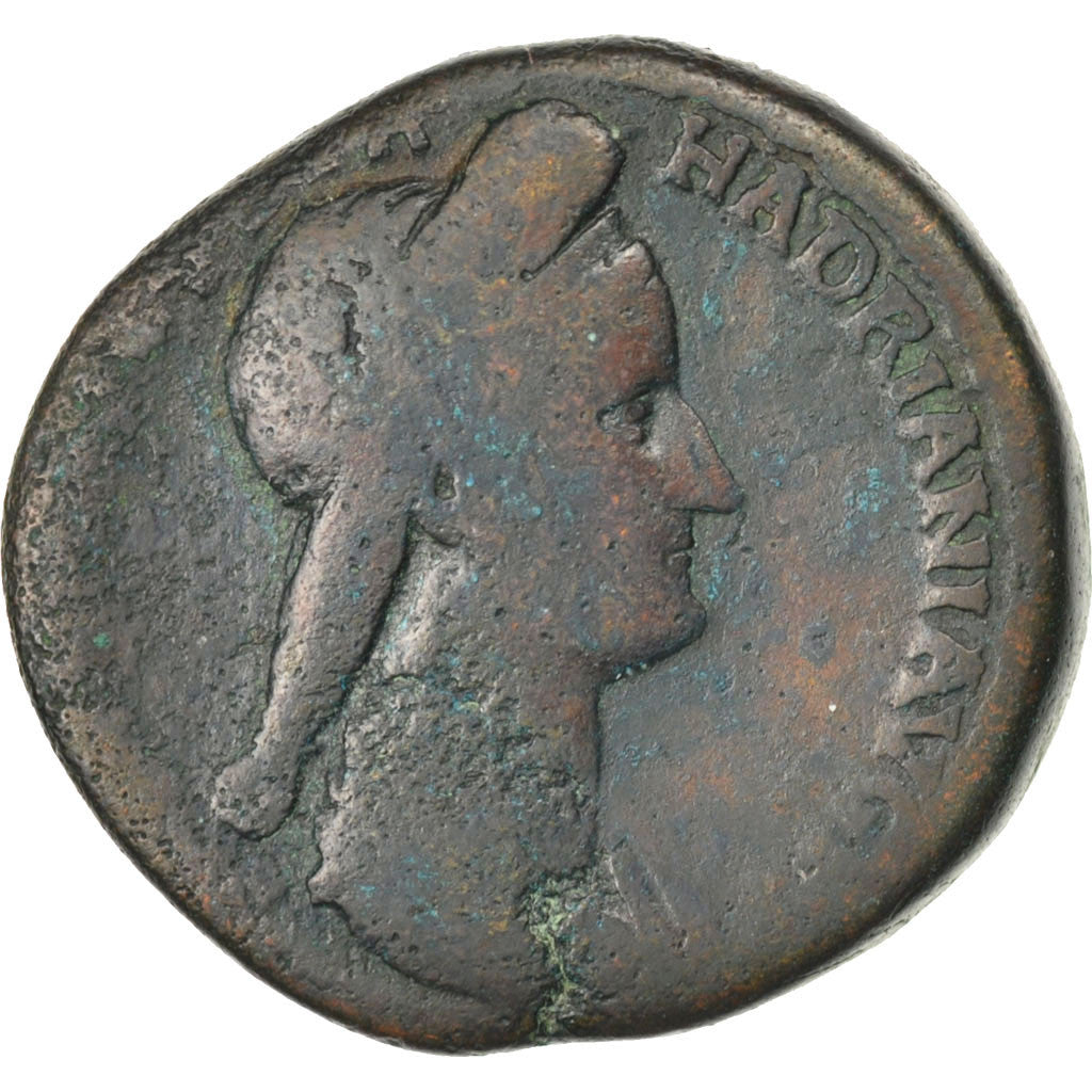 Sabina, Sestertius, VG(8-10), Copper, RIC #1036, 22.69