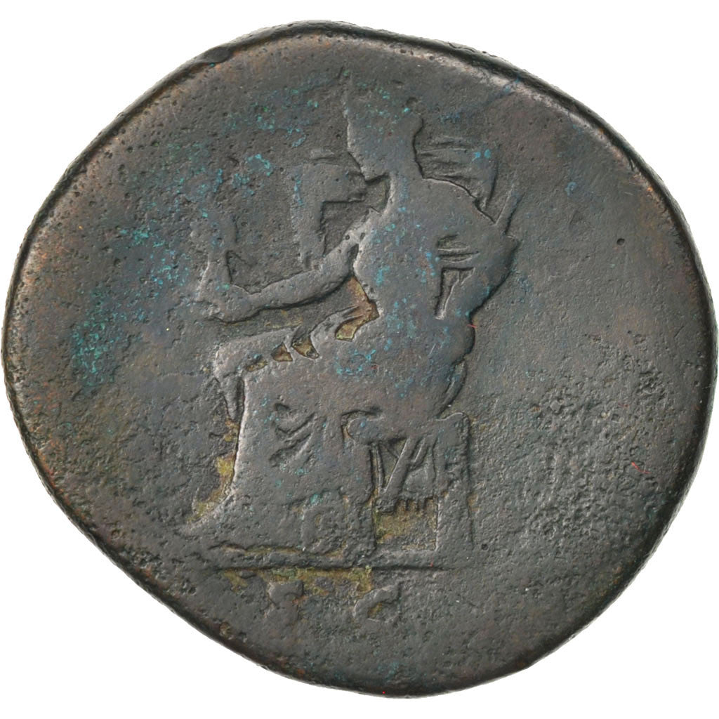 Sabina, Sestertius, VG(8-10), Copper, RIC #1036, 22.69