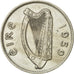 Coin, IRELAND REPUBLIC, 1/2 Crown, 1959, EF(40-45), Copper-nickel, KM:16a