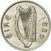 Coin, IRELAND REPUBLIC, 1/2 Crown, 1959, EF(40-45), Copper-nickel, KM:16a