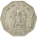 Coin, Malta, 50 Cents, 1972, British Royal Mint, EF(40-45), Copper-nickel, KM:12