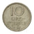 Moneda, Suecia, Gustaf VI, 10 Öre, 1970, MBC, Cobre - níquel, KM:835
