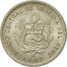 Coin, Peru, 5 Intis, 1987, Lima, MS(63), Copper-nickel, KM:300