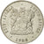Moneda, Sudáfrica, 20 Cents, 1988, MBC, Níquel, KM:86