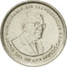 Coin, Mauritius, 20 Cents, 2005, AU(50-53), Nickel plated steel, KM:53