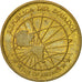 Coin, Ecuador, Centavo, Un, 2000, EF(40-45), Brass, KM:104