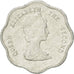 Monnaie, Etats des caraibes orientales, Elizabeth II, Cent, 1995, TTB