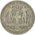 Moneta, Grecja, Constantine II, 5 Drachmai, 1966, EF(40-45), Miedź-Nikiel