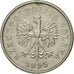 Moneta, Polonia, Zloty, 1995, Warsaw, BB+, Rame-nichel, KM:282