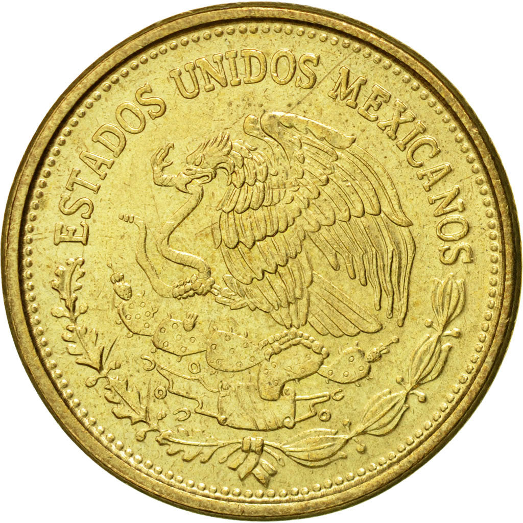 Coin, Mexico, 100 Pesos, 1986, Mexico City, AU(50-53), Aluminum-Bronze, KM:493