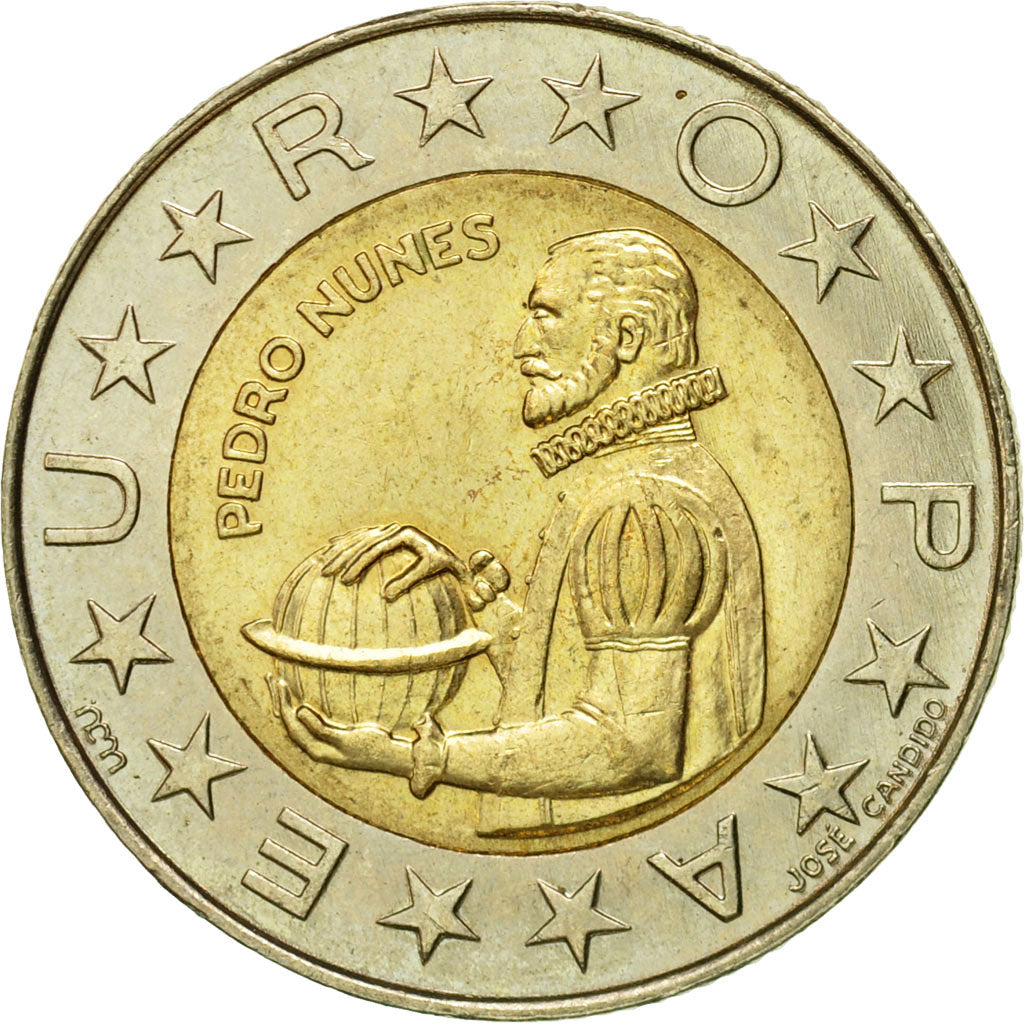 Coin, Portugal, 100 Escudos, 1999, AU(55-58), Bi-Metallic, KM:645.1