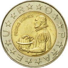 Coin, Portugal, 100 Escudos, 1999, AU(55-58), Bi-Metallic, KM:645.1