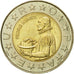 Coin, Portugal, 100 Escudos, 1999, AU(55-58), Bi-Metallic, KM:645.1
