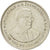 Coin, Mauritius, Rupee, 1987, EF(40-45), Copper-nickel, KM:55