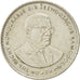 Moneta, Mauritius, Rupee, 1987, EF(40-45), Miedź-Nikiel, KM:55