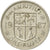 Moneda, Mauricio, Rupee, 1987, MBC, Cobre - níquel, KM:55