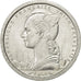 Coin, Madagascar, Franc, 1958, Paris, AU(55-58), Aluminum, KM:3