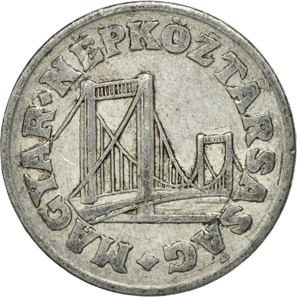 Monnaie, Hongrie, 50 Fillér, 1978, Budapest, TTB, Aluminium, KM:574