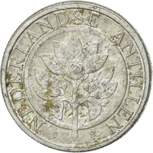 Coin, Netherlands Antilles, Beatrix, 5 Cents, 1996, EF(40-45), Aluminum, KM:33