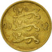 Coin, Estonia, 10 Senti, 1992, no mint, EF(40-45), Aluminum-Bronze, KM:22
