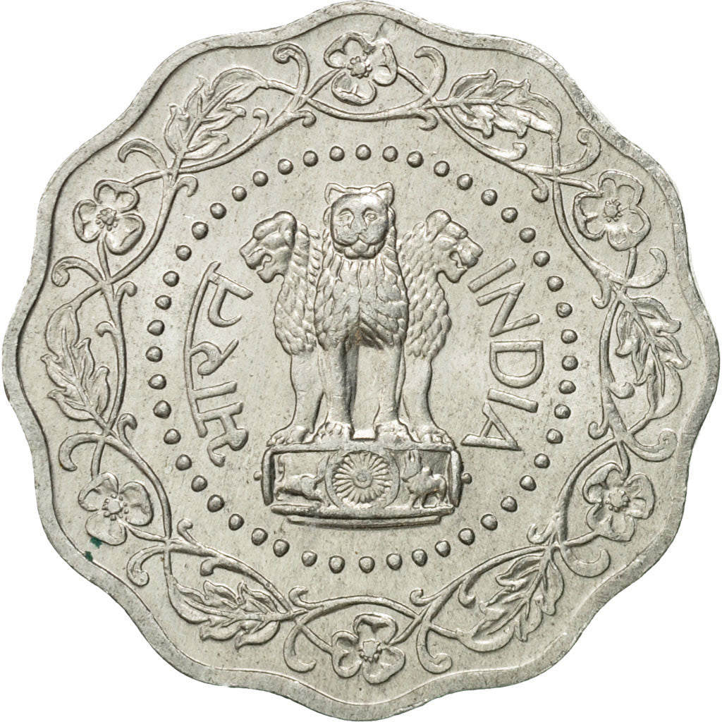 Monnaie, INDIA-REPUBLIC, 10 Paise, 1973, TTB+, Aluminium, KM:27.1