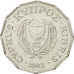 Coin, Cyprus, Half Cent, 1983, AU(50-53), Aluminum, KM:52