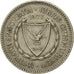 Coin, Cyprus, 50 Mils, 1973, EF(40-45), Copper-nickel, KM:41