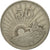 Moneda, Zimbabue, 50 Cents, 1980, MBC, Cobre - níquel, KM:5