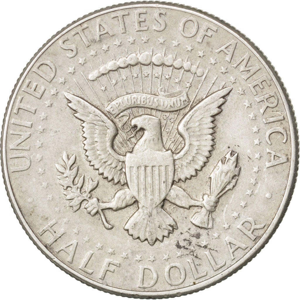 UNITED STATES, Kennedy Half Dollar, Half Dollar, 1967, U.S. Mint, KM #202a,...
