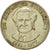 Moneta, Jamaica, Elizabeth II, Dollar, 1991, Franklin Mint, AU(50-53), Mosiądz