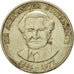 Monnaie, Jamaica, Elizabeth II, Dollar, 1991, Franklin Mint, TTB+, Nickel-brass