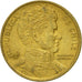 Moneta, Chile, 10 Pesos, 1993, Santiago, EF(40-45), Aluminium-Brąz, KM:228.2