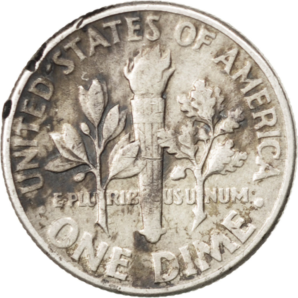 Moneta, Stati Uniti, Roosevelt Dime, Dime, 1958, U.S. Mint, Philadelphia, BB