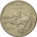 Coin, Colombia, 10 Pesos, 1985, EF(40-45), Copper-Nickel-Zinc, KM:270