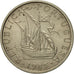 Moneta, Portugal, 5 Escudos, 1985, AU(50-53), Miedź-Nikiel, KM:591