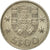Moneta, Portugal, 5 Escudos, 1985, AU(50-53), Miedź-Nikiel, KM:591