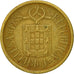 Monnaie, Portugal, 10 Escudos, 1988, TTB, Nickel-brass, KM:633