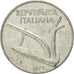Münze, Italien, 10 Lire, 1976, Rome, SS, Aluminium, KM:93